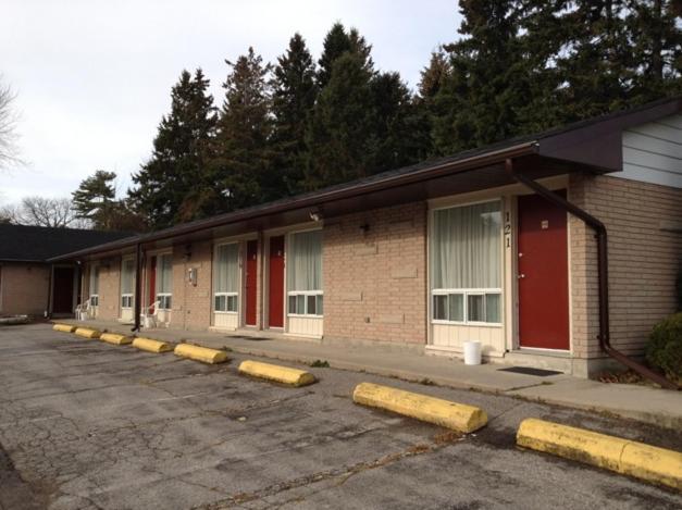 Lotus Motel Cobourg Exterior foto