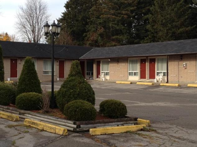 Lotus Motel Cobourg Exterior foto