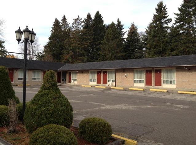 Lotus Motel Cobourg Exterior foto