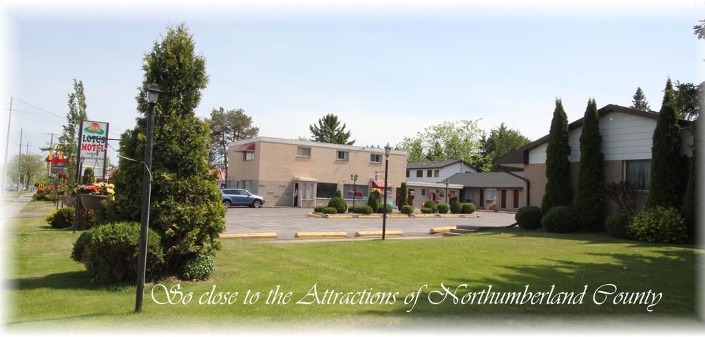 Lotus Motel Cobourg Exterior foto
